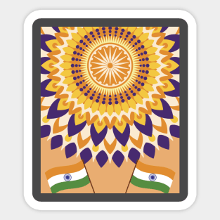 India Sticker